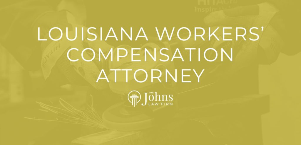 Louisiana Workers' comp attorney